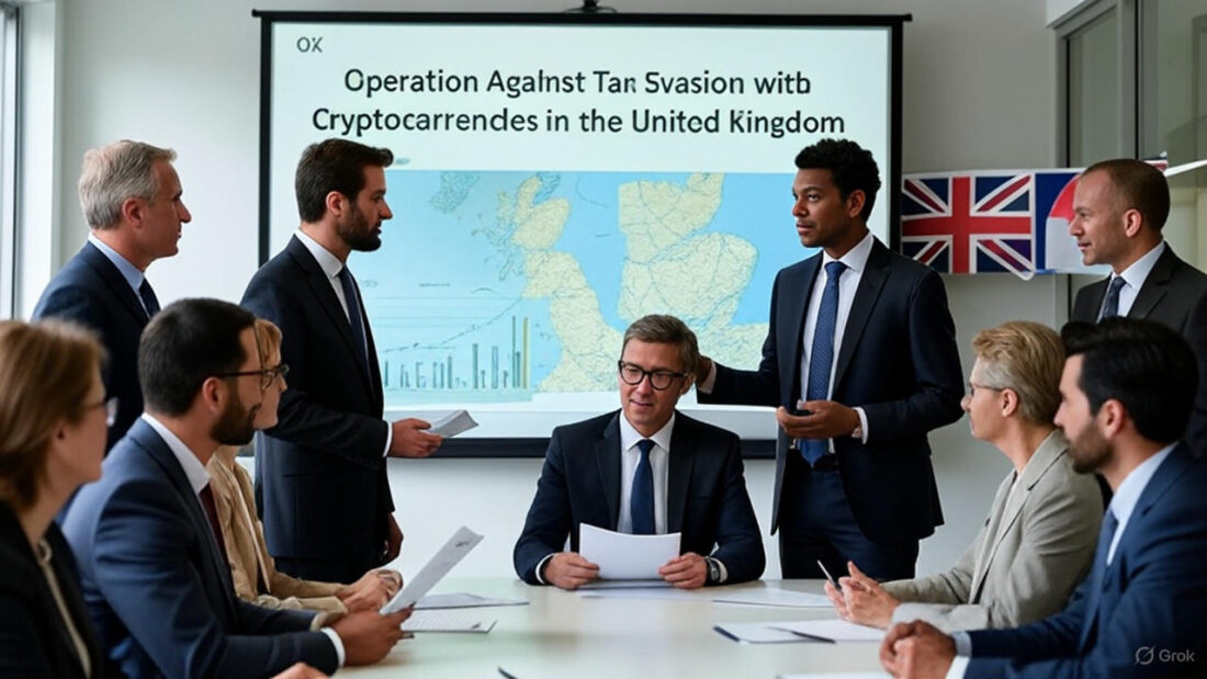 Operação Contra Sonegação Impostos com Criptomoedas No Reino Unido