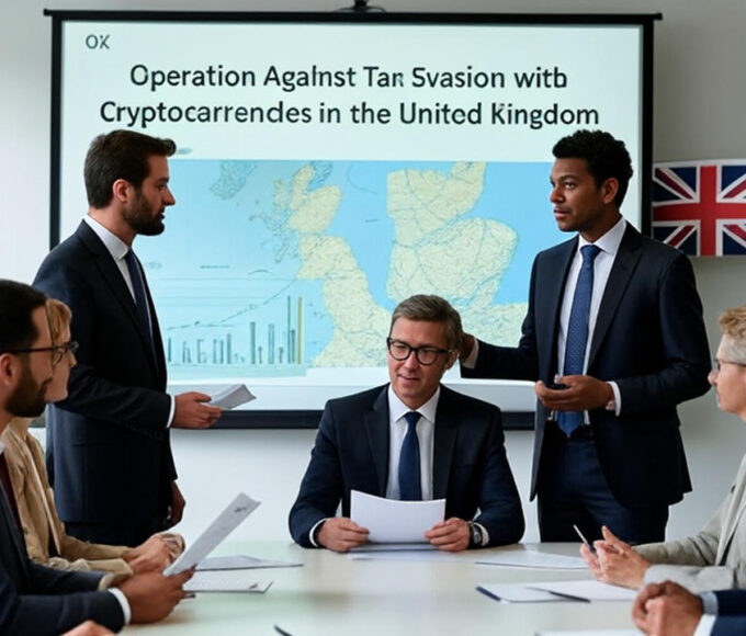 Operação Contra Sonegação Impostos com Criptomoedas No Reino Unido