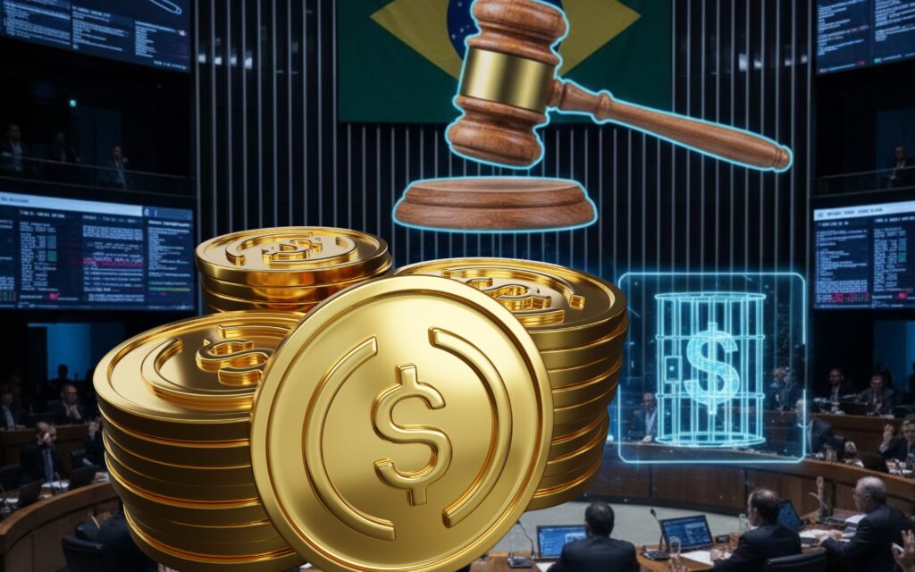 Câmara Aprova Regulamentação de Stablecoins: Emissão sem Lastro Agora é Crime