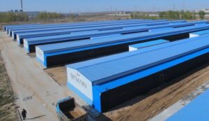 um dos Galpoes da Bitmain