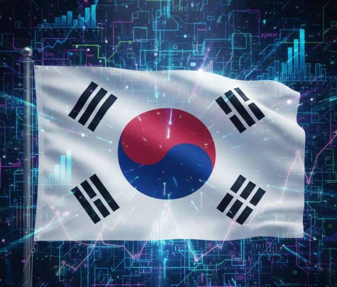 Coreia do sul comprando cryptomoedas