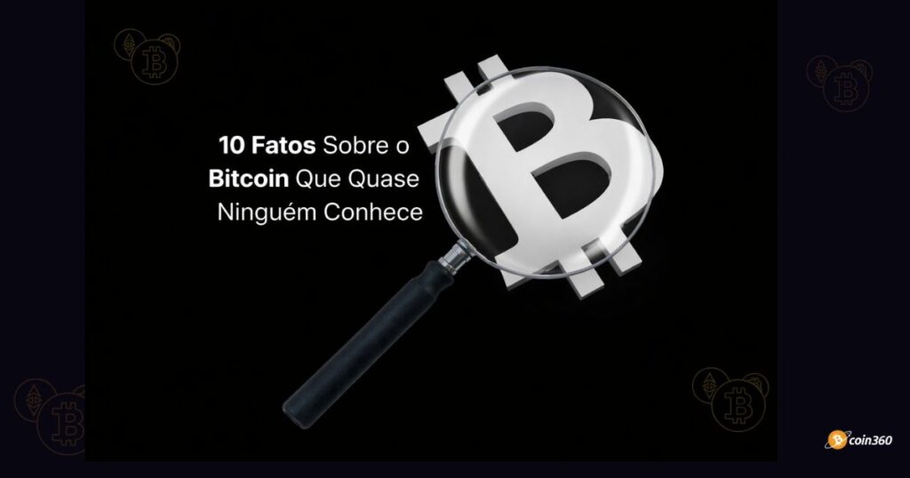 10 Fatos Sobre o Bitcoin Que Quase Ninguém Conhece