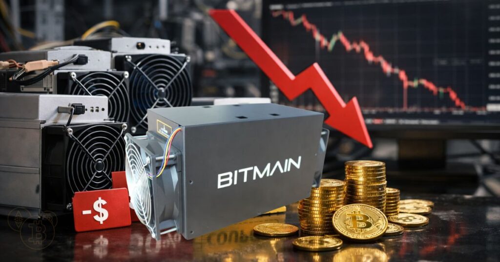 Bitmain Reduz Preços de ASICs a Níveis Históricos em Meio a Lucratividade Despencando