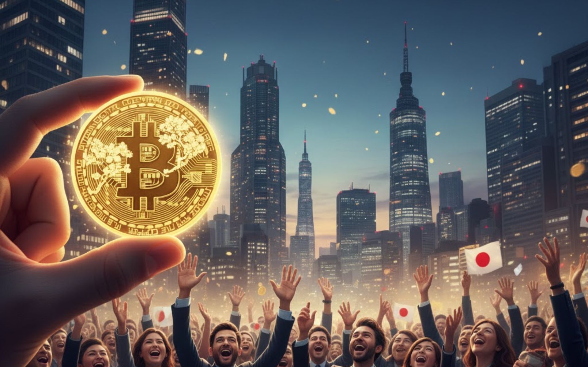 Japão Reduz Imposto sobre Criptomoedas