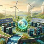 Mineração de Bitcoin Sustentável verde
