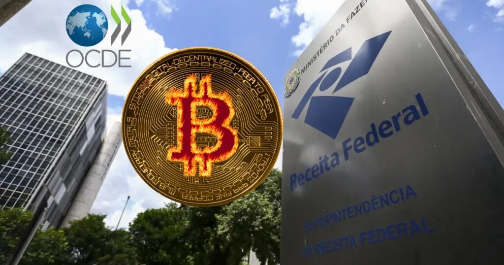Fim do Anonimato do Bitcoin? Receita Federal Leva Criptoativos ao Sistema Global da OCDE