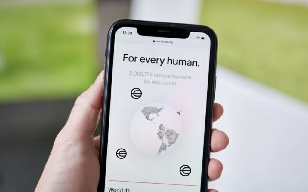 Worldcoin humanos