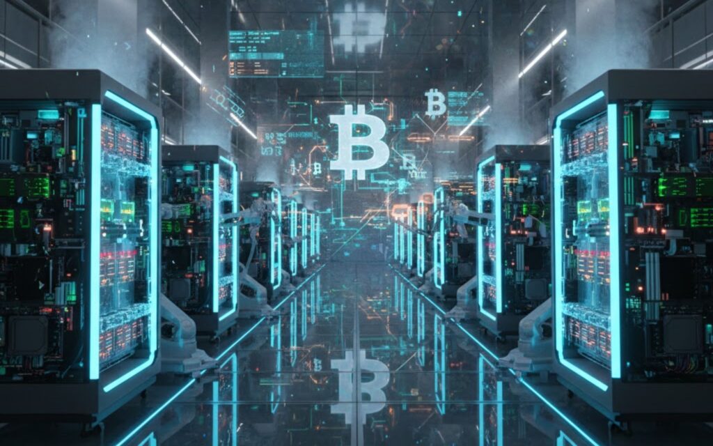 Ciclo do Bitcoin não é mais “bolha e explosão”; virou atualização tecnológica na mineração