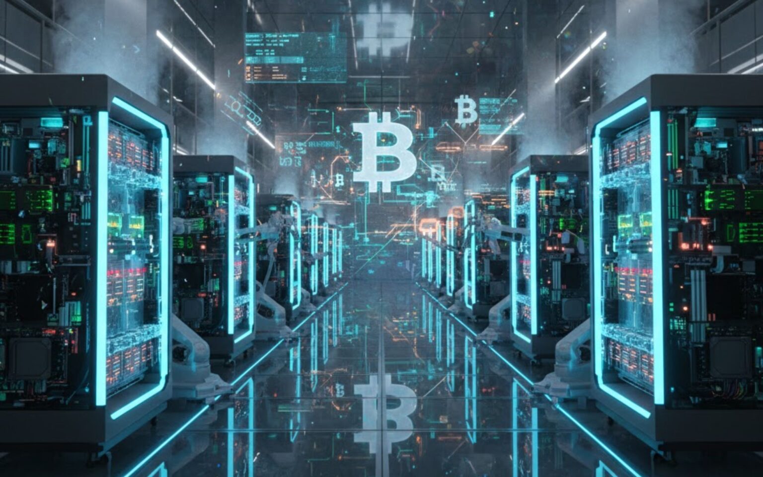 Ciclo do Bitcoin não é mais “bolha e explosão”; virou atualização tecnológica na mineração