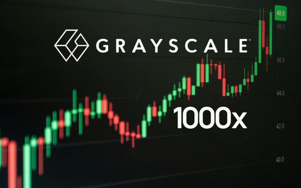 Grayscale Prevé Explosão de 1.000x no Mercado de Criptomoedas até 2030