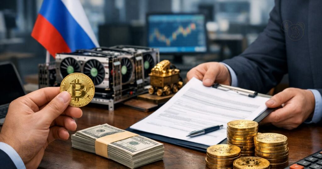 Maior Banco da Rússia Faz Empréstimos para Mineradores Usando Bitcoin como Garantia