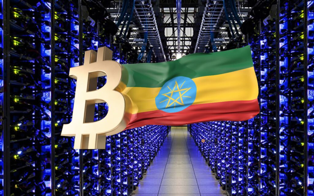 Mineração de Bitcoin na Etiópia dispara com uso intensivo de energia limpa do Rio Nilo
