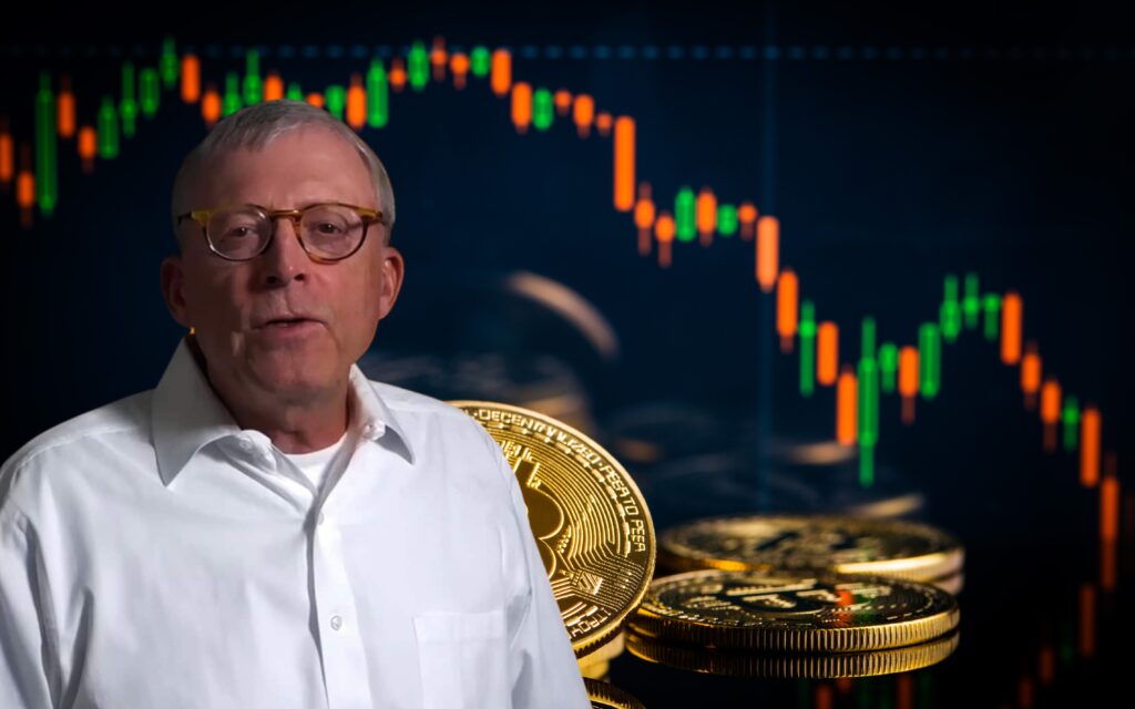 Peter Brandt emite alerta severo: Bitcoin pode cair para US$ 70 mil — e até a região dos US$ 40 mil