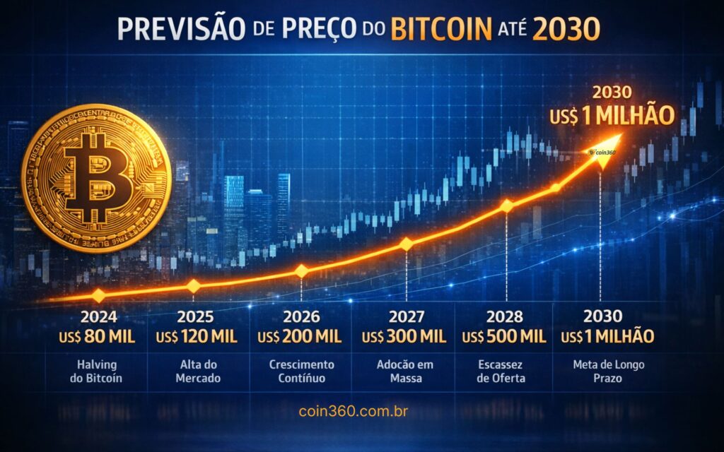 Previsão de Preço do Bitcoin até 2030