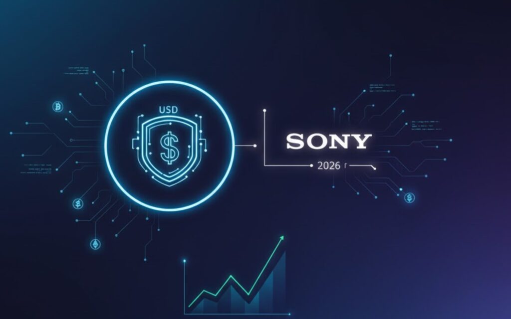 Sony Bank Anuncia Lançamento de Stablecoin em Dólares Americanos (USD) para 2026: Inovação no Mercado de Jogos