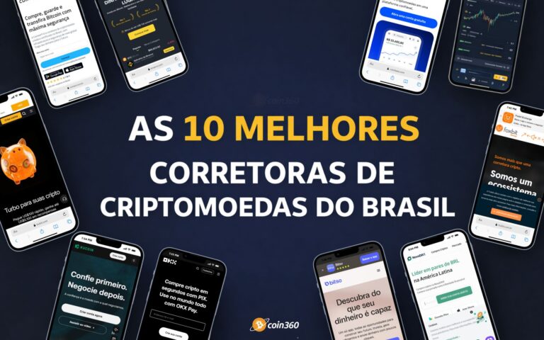 As 10 Melhores Corretoras de Criptomoedas do Brasil