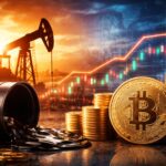 Alta do Petróleo Impacta Bitcoin e Mercados Cripto em Cenário de Incerteza Global