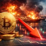Bitcoin Cai Abaixo de US$ 78.000 após Explosões no Irã