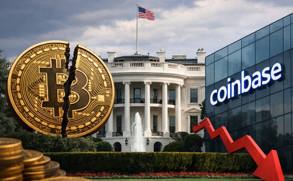 Casa Branca Pode Retirar Apoio a Projeto de Lei Cripto Após Confronto com Coinbase