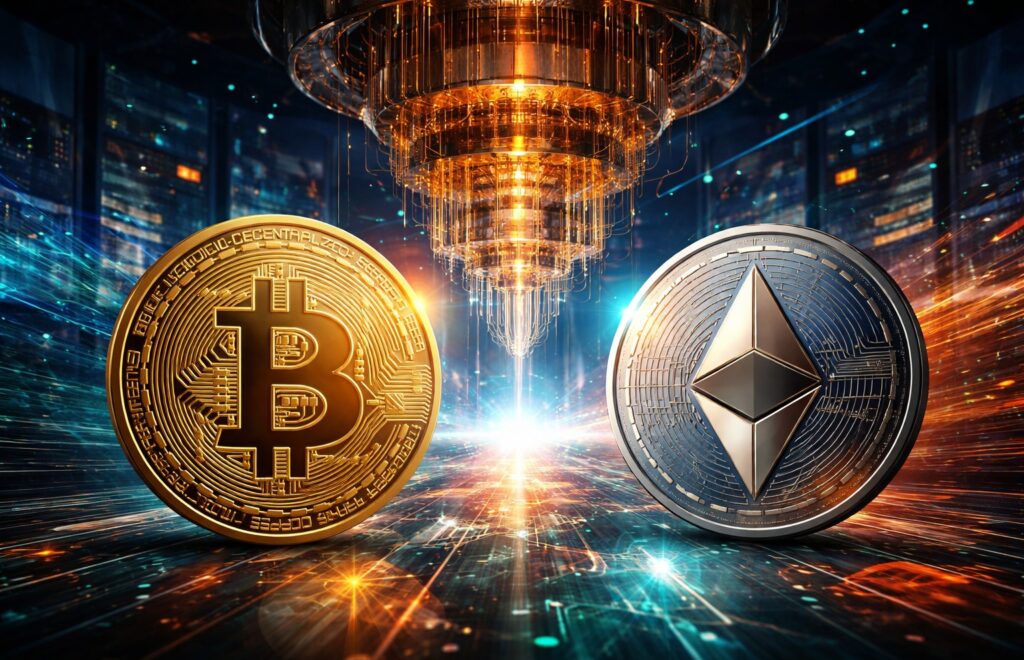 Computação Quântica Coloca Bitcoin e Ethereum em Alerta Global