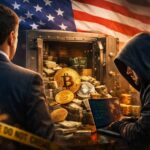 Escândalo Cripto nos EUA: Investigação Aponta Conexões Explosivas Entre Executivo de Empresa do Governo e Acusado de Roubo de Cripto