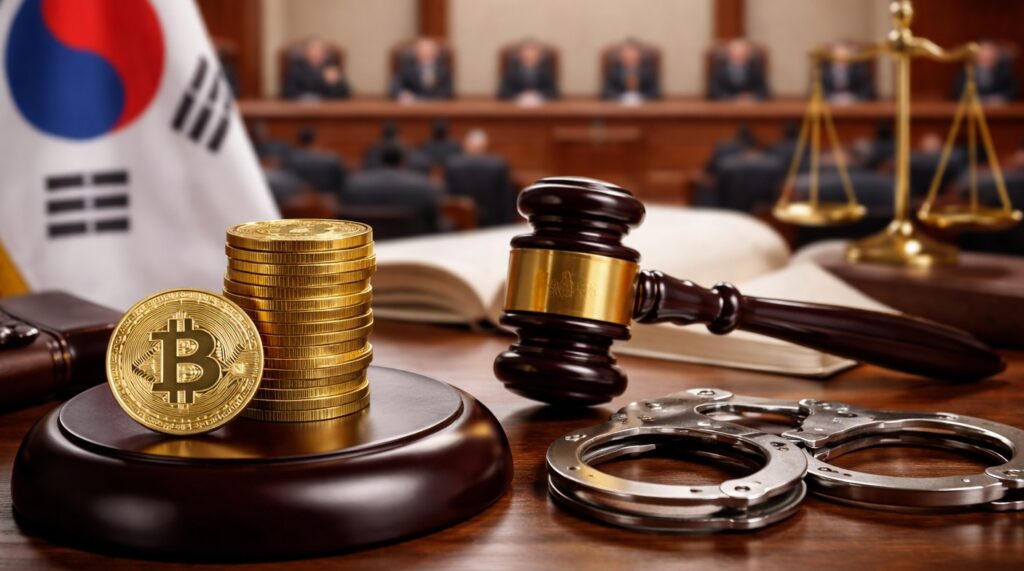 Justiça da Coreia do Sul abre caminho para apreensão de Bitcoin