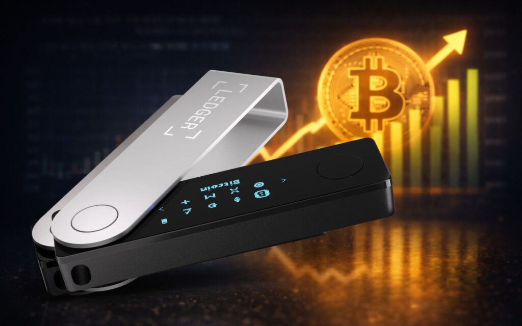 Ledger ativa rendimento em BTC sem abrir mão da custódia