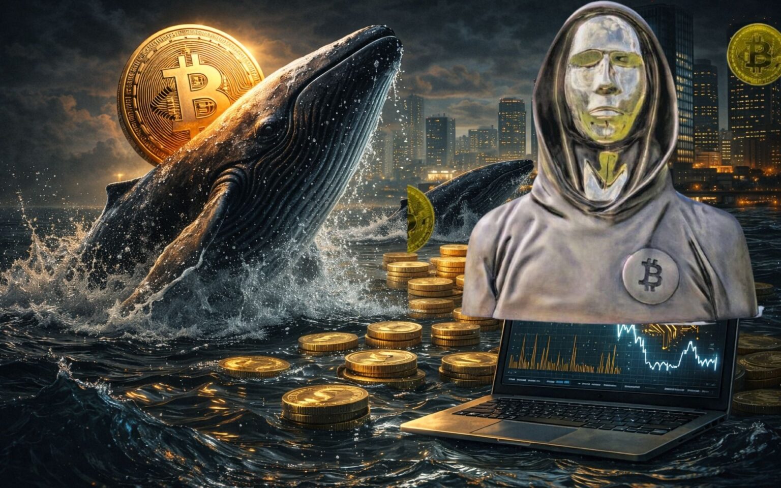 Minerador da era Satoshi movimenta carteira e coloca o mercado em alerta
