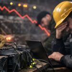 Queda de 15% no hashrate revela estresse entre mineradores de Bitcoin