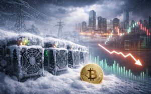 Tempestade de Inverno nos EUA Derruba Hashrate do Bitcoin, Mas Mercados Ignoram o Impacto