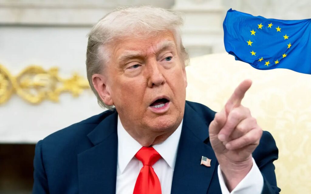 Trump eleva tarifas contra a Europa e acirra disputa pela Groenlândia