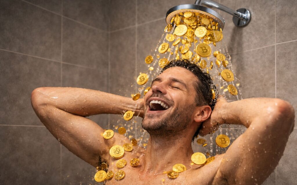 Aquecedor que minera Bitcoin