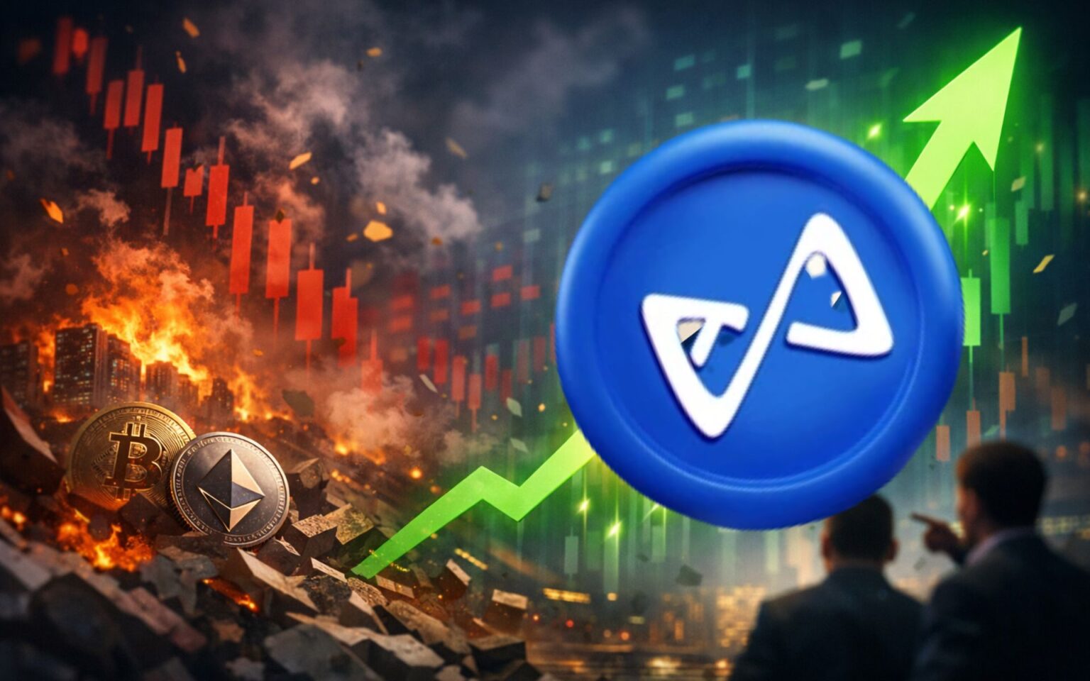 AXS surpreende o mercado enquanto Bitcoin perde o suporte de US$ 90 mil em meio à tensão política envolvendo Trump