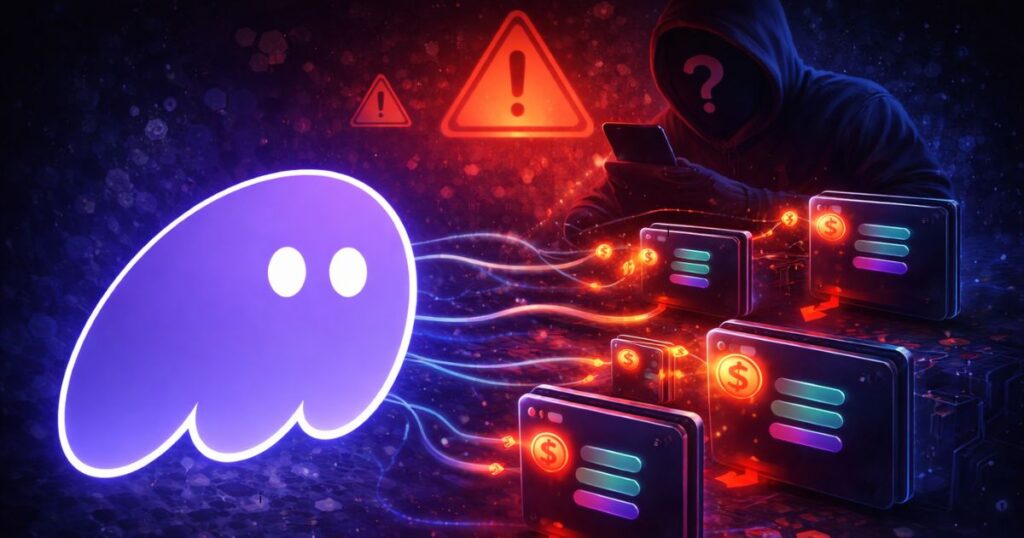 Phantom na Solana vira alvo de polêmica após usuários relatarem sumiço de fundos