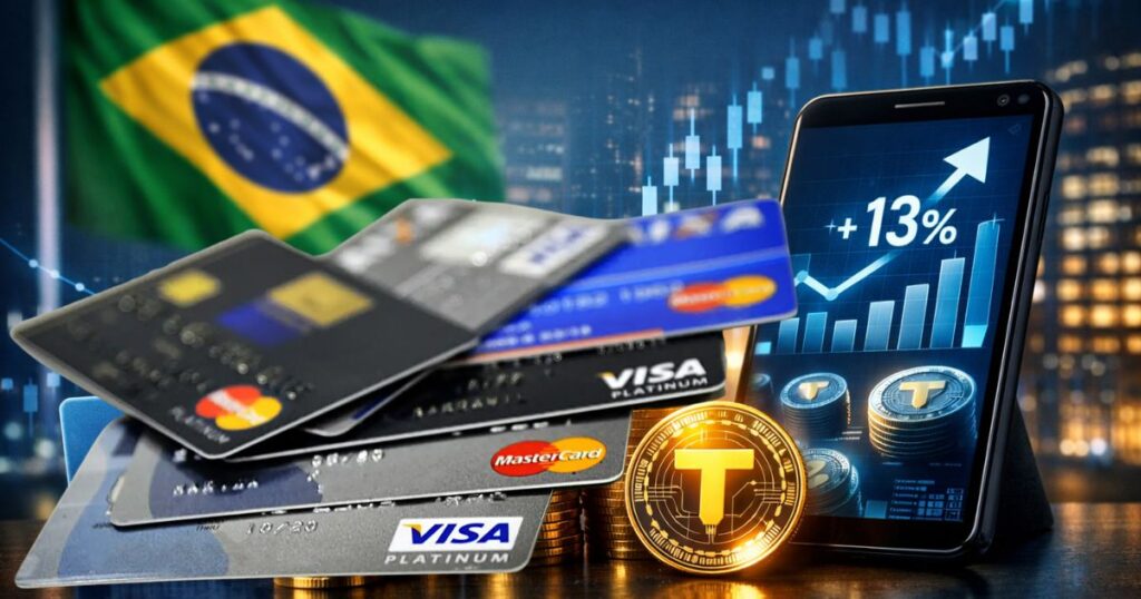 Brasil estreia tokenização de dívida de cartão de crédito com rentabilidade de até 13%
