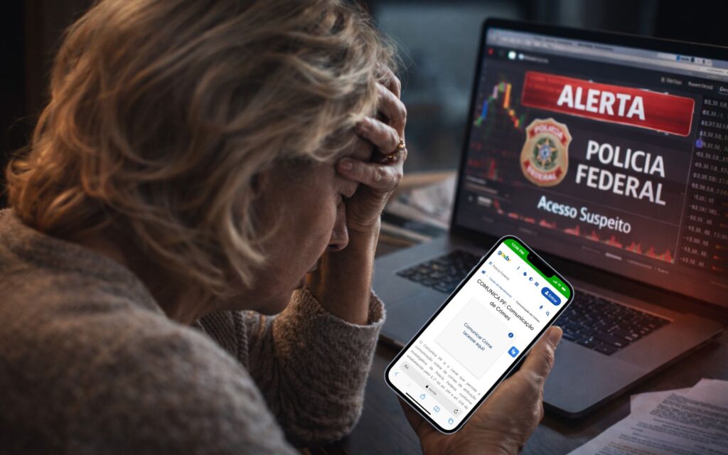 Novo Golpe no Brasil: Criminosos se Passam por PF para Roubar Criptomoedas