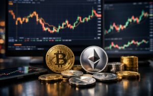 Mercado de Criptomoedas Hoje: Bitcoin Oscila com Influência de Trump, Ethereum se Mantém Forte e Comunidade Cripto Observa Altcoins