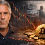 A queda do Bitcoin hoje tem algo a ver com a ligação com Jeffrey Epstein?