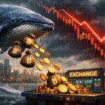 Bitcoin Sob Pressão: Baleias Vendem Grandes Quantidades de BTC — O Mercado Consegue se Recuperar?