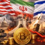 Pressão de EUA e Israel sobre o Irã derruba Bitcoin para US$ 63 mil