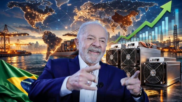Governo Lula amplia isenção de imposto de importação para mineradoras de Bitcoin até 2028