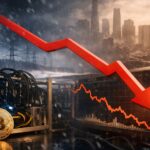 Poder de Mineração do Bitcoin Sofre Queda Histórica — Maior desde o Banimento na China