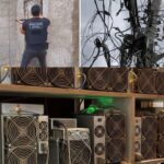 Polícia apreende 384 máquinas de mineração de bitcoin usadas em esquema de furto de energia