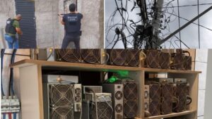 Polícia apreende 384 máquinas de mineração de bitcoin usadas em esquema de furto de energia
