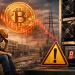 Queda do Preço do Bitcoin Pressiona Mineradores Globais e Aumenta Risco de Desligamento de Equipamentos