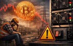 Queda do Preço do Bitcoin Pressiona Mineradores Globais e Aumenta Risco de Desligamento de Equipamentos