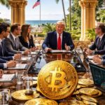 Setor Cripto se Reúne na Mansão de Donald Trump para Debater a Importante Clarity Act