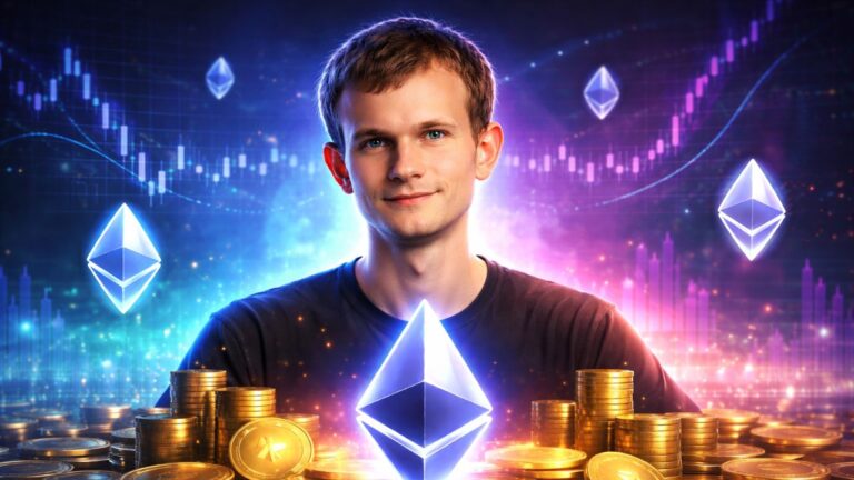 Vitalik Buterin Retoma Vendas de Ethereum e Movimenta Milhões em ETH — O Que Isso Significa Para o Mercado