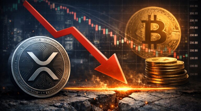 Análise de Mercado: Preço do XRP Pode Cair Abaixo de US$ 1 se Bitcoin Sofrer Correção