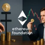Fundação Ethereum inicia staking de suas moedas, enquanto fundador vende milhares de ETH no mercado